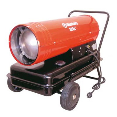 GRY-D 便携式移动柴油/煤油直燃加热器
